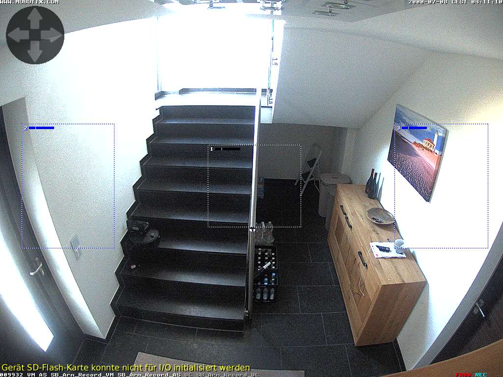 Camera localcam: Live Image.